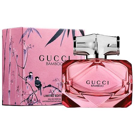 gucci bamboo per donna 75 ml|gucci bamboo perfume best price.